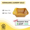 Keranjang Gold VTR 50 Liter Keranjang Baju Besar Plastik Serbaguna