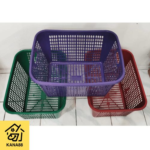 Keranjang Laundry Katana Go Plast Kotak 50 Liter Keranjang Baju Besar