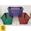 Keranjang Laundry Katana Go Plast Kotak 50 Liter Keranjang Baju Besar