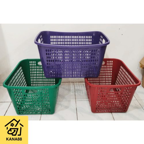 Keranjang Laundry Katana Go Plast Kotak 50 Liter Keranjang Baju Besar