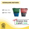 Keranjang Laundry Mutiara 45 Liter Keranjang Plastik Pakaian Serbaguna