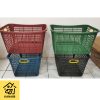 Keranjang Laundry Pajero Henka Kotak 45 Liter Keranjang Baju Besar