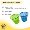 Keranjang Sampah Plastik Vinoda Tempat Sampah Tanggung