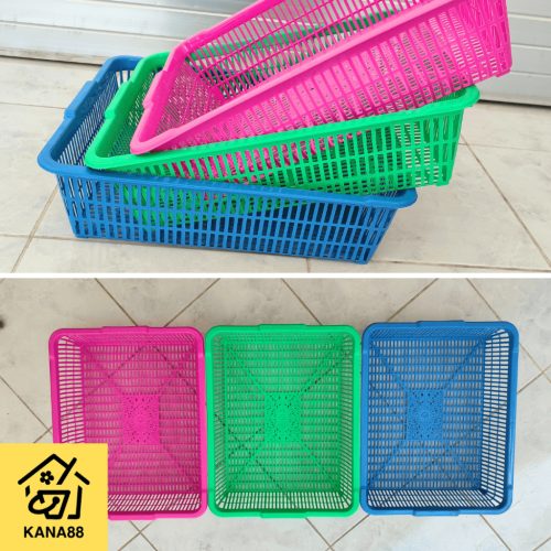 Keranjang Surat Kotak Plastik Murah Tempat Buah Surat