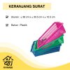 Keranjang Surat Kotak Plastik Murah Tempat Buah Surat