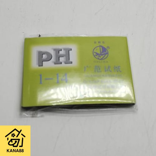 Kertas pH Lakmus Pemeriksa Derajat Keasaman Litmus Paper