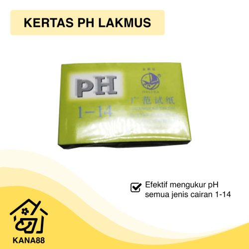 Kertas pH Lakmus Pemeriksa Derajat Keasaman Litmus Paper