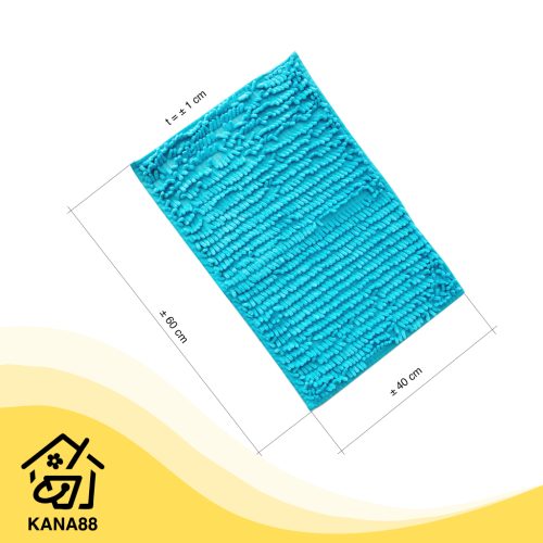 Keset Cendol Microfibre LB Bulu Halus Daya Serap Kuat