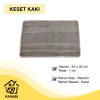 Keset Kamar Mandi Adros Keset Karet Anti Selip Pengering Kaki