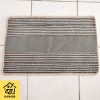 Keset Kamar Mandi Adros Keset Karet Anti Selip Pengering Kaki