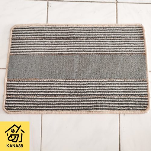 Keset Kamar Mandi Adros Keset Karet Anti Selip Pengering Kaki