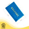 Keset Karet Welcome Karpet Mie Bihun PVC Anti Slip