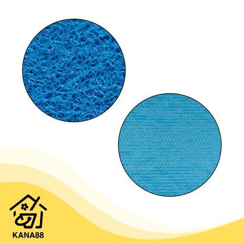 Keset Karet Welcome Karpet Mie Bihun PVC Anti Slip