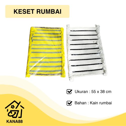 Keset Rumbai BeClean Keset Lantai Kain Kualitas Premium Floor Mat