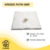 Kresek Supersemar Putih Ukuran 32 x 59 cm Ketebalan 0.3mm Premium Plastic Bag