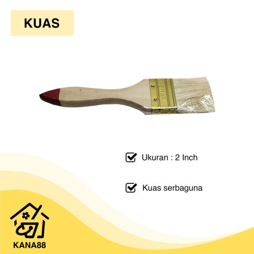 Kuas 2 Inch Pembersih Serbaguna Praktis Multipurpose Brush