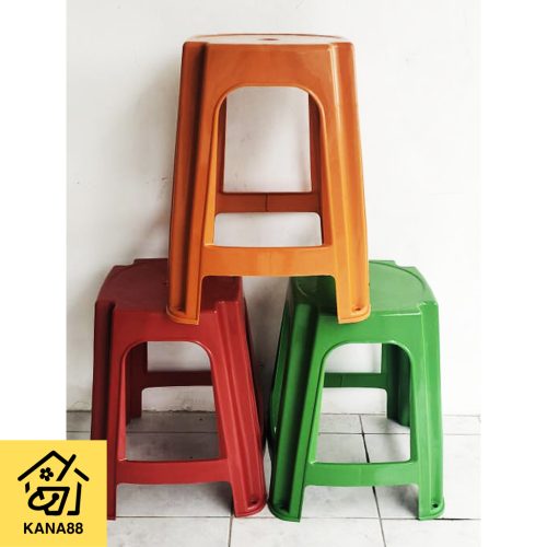 Kursi Bakso 200K Pastel Summo Kursi Plastik Warna Bangku Murah Plastic Chair