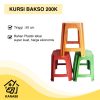 Kursi Bakso 200K Pastel Summo Kursi Plastik Warna Bangku Murah Plastic Chair