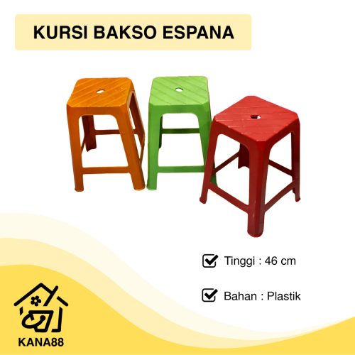 Kursi Bakso Espana Pastel Summo Kursi Plastik Warna Bangku Murah