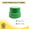 Kursi Pendek Bulat Summo Kursi Jongkok Dingklik Plastik