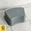 Kursi Pendek OSI Summo Abu Plastik Kursi Jongkok Dingklik Plastic Chair