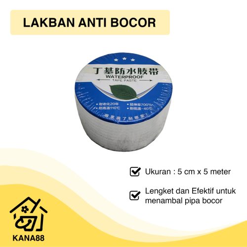 Lakban Anti Bocor Aluminium Foil Daya Rekat Super Kuat