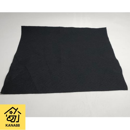 Lap Kaca Hitam Fabric Lap Anti Residu Bekas Air Pembersih Kaca Glass Cleaner