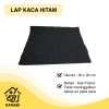 Lap Kaca Hitam Fabric Lap Anti Residu Bekas Air Pembersih Kaca Glass Cleaner
