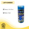Lap Kanebo Victory Tebal Lap Karet Mobil Motor + Wadah Lap Chamois