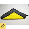 Lap Microfibre Kuning Abu 25 x 25 cm Kain Lap Dapur Ekonomis