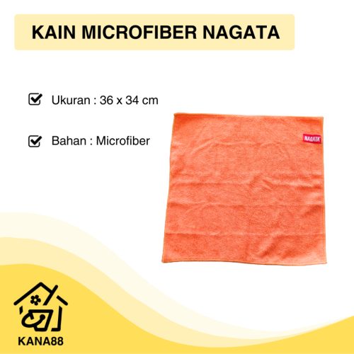 Lap Microfibre Nagata Kain Lap Dapur Mikrofibre Cloth