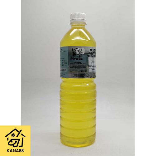 MPC Kuning Multi Purpose Cleaner Pirwos 1 Liter Spray Trigger MPC Pembersih Kaca Stainless Kayu Keramik Serbaguna Multi Surface Cleaner