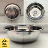 Mangkok Baskom Stainless Steel Wash Basin