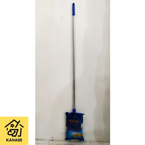 Mop Pel Jepit Pita Jumbo Dragon Pel Lantai Gagang Besar Katun Premium
