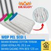Mop Pel Segi L Dragon Pel Lantai Sumbu Cotton Premium Tebal Berkualitas