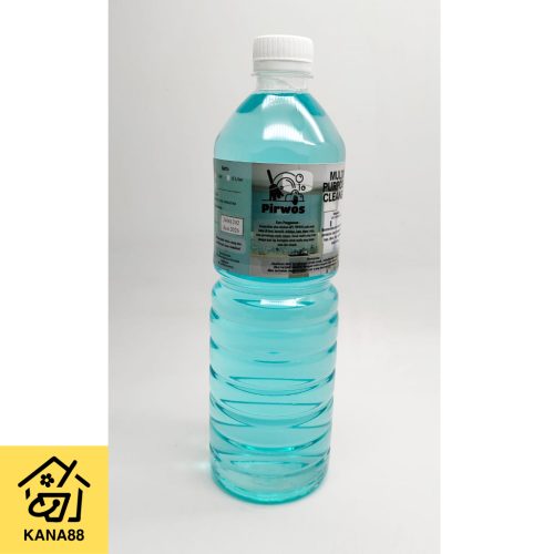 Multi Purpose Cleaner Pirwos 1 Liter MPC Pembersih Kaca Stainless Kayu Keramik Serbaguna Multi Surface Cleaner