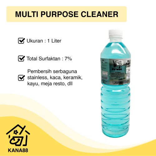 Grosir Multi Purpose Cleaner Pirwos 1 Liter MPC Pembersih Kaca Stainless Kayu Keramik Serbaguna Multi Surface Cleaner