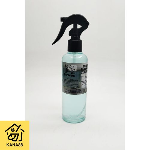Multi Purpose Cleaner Pirwos 250 mL Spray Trigger MPC Pembersih Kaca Stainless Kayu Keramik Serbaguna Multi Surface Cleaner