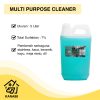 Multi Purpose Cleaner Pirwos 5 Liter MPC Pembersih Kaca Stainless Kayu Keramik Serbaguna Multi Surface Cleaner