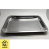 Nampan Stainless Steel Ukuran 30x40 cm Kualitas Tebal
