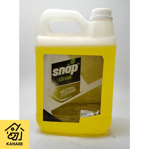 Neutral Cleaner Snap Clean 4L Pembersih Marmer Granit Marble Klin