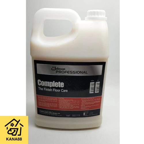 New Complete SC Johnson 4L Floor Sealer Finish Lantai