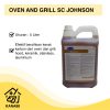 Oven and Grill Optimum 5 Liter SC Johnson Degreaser Premium Pembersih Kerak Gosong dan Karbon Oven Grill