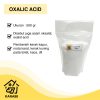 Oxalic Acid 500 Gram Asam Oksalat Oxalid Pembersih Noda Kerak Kapur Karat Kuning Kamar Mandi