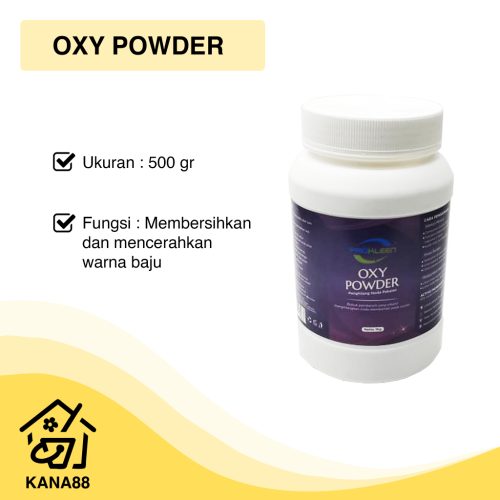 Oxy Powder 500g Prokleen Bubuk Pencerah dan Pembersih Warna Pakaian