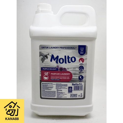 Parfum Laundry Molto Professional Jerigen 5 Liter Pengharum Pewangi Pakaian Laundry