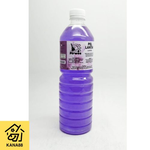 Pel Lantai Lavender 1 Liter Pirwos Sabun Pembersih Lantai Floor Cleaner Liquid Soap