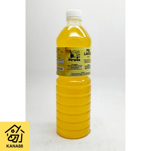 Pel Lantai Lemon 1 Liter Pirwos Sabun Pel Pembersih Lantai Floor Cleaner Liquid Soap