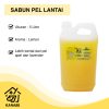 Pel Lantai Lemon 5 Liter Pirwos Sabun Pel Pembersih Lantai Floor Cleaner Liquid Soap