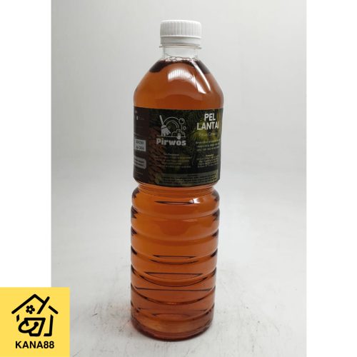 Pel Lantai Pinus 1 Liter Pirwos Cairan Pembersih Lantai Penghilang Bau Aroma Pinus Cemara